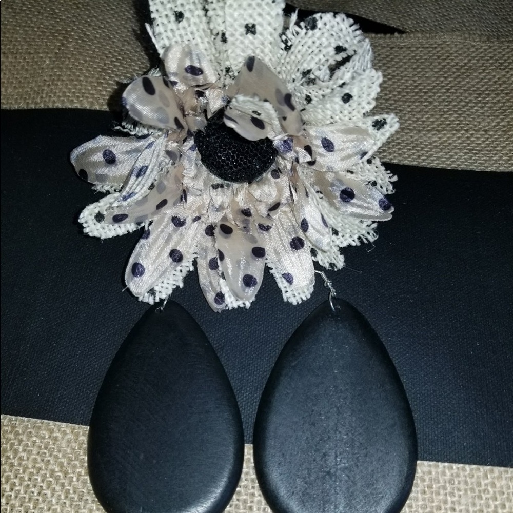 Wooden Style Earrings